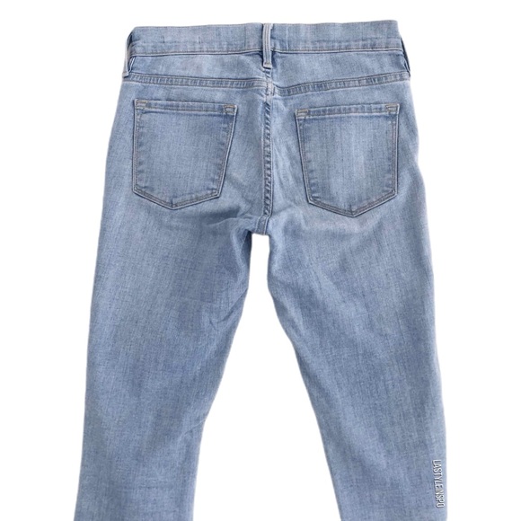 FRAME Jeans Le Skinny de Jeanne Size 25" - Picture 4 of 5